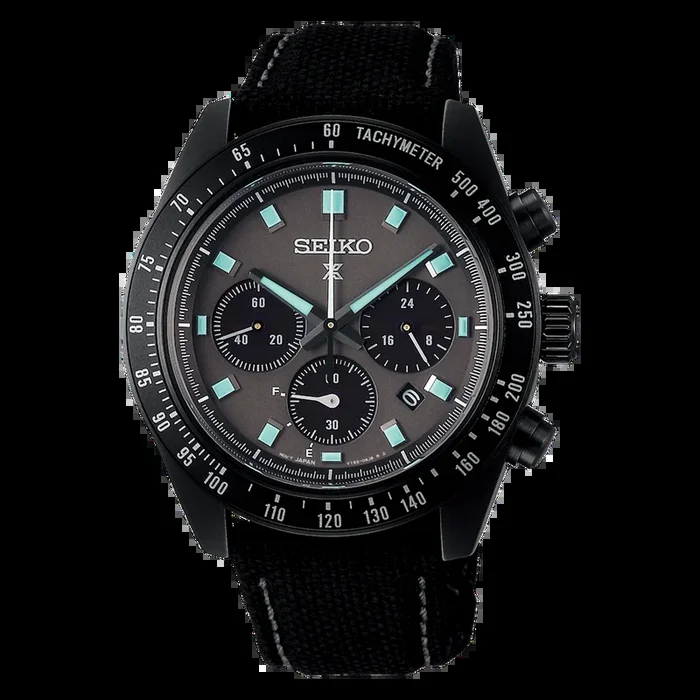 Seiko Prospex Speedtimer 41mm Solar Chronograph Watch