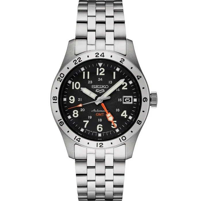 Seiko SSK023 – Seiko 5 Sports Field GMT