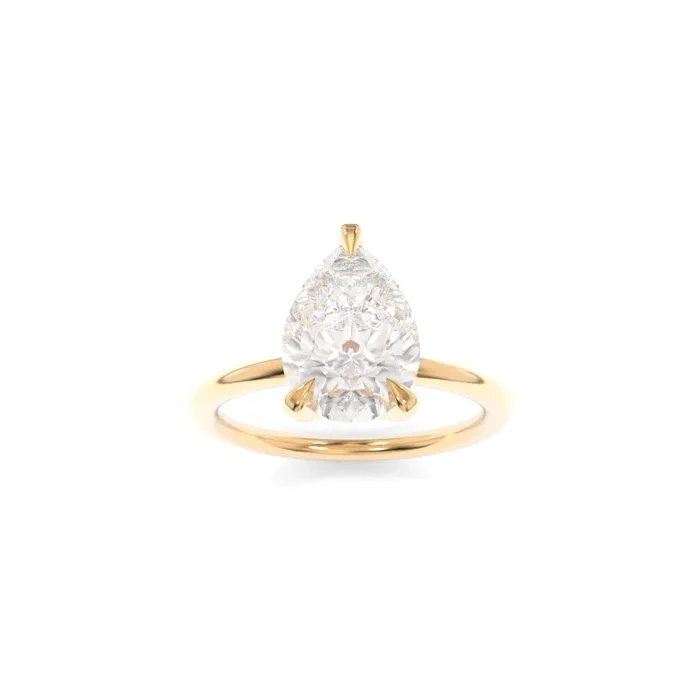 Selena Solitaire Pear