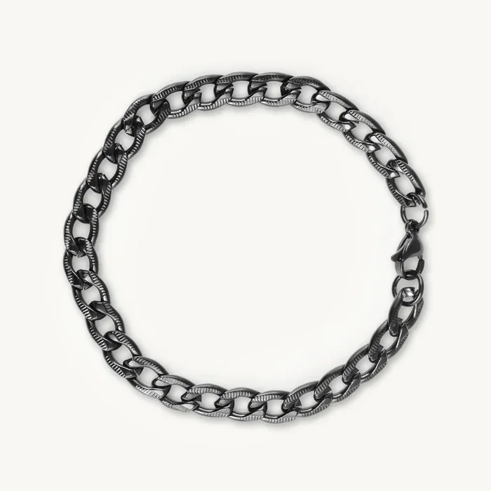 Shadow Forge Chain Bracelet