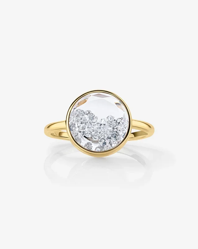 Shaker Round Ring