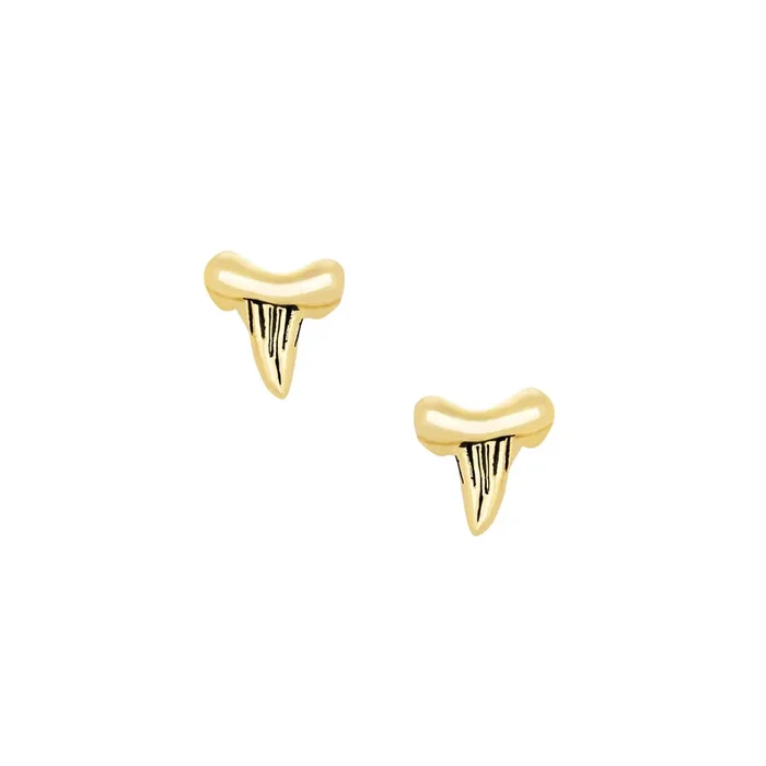 Shark Tooth Studs