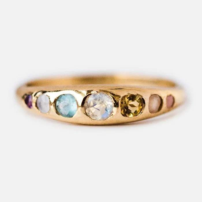 She’s an Artist Ring in Yellow Gold
