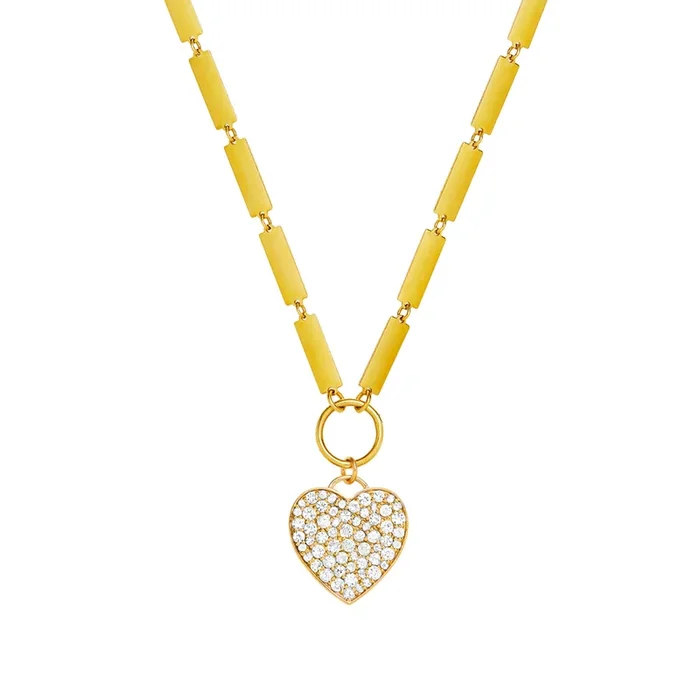 Shelby Heart Necklace