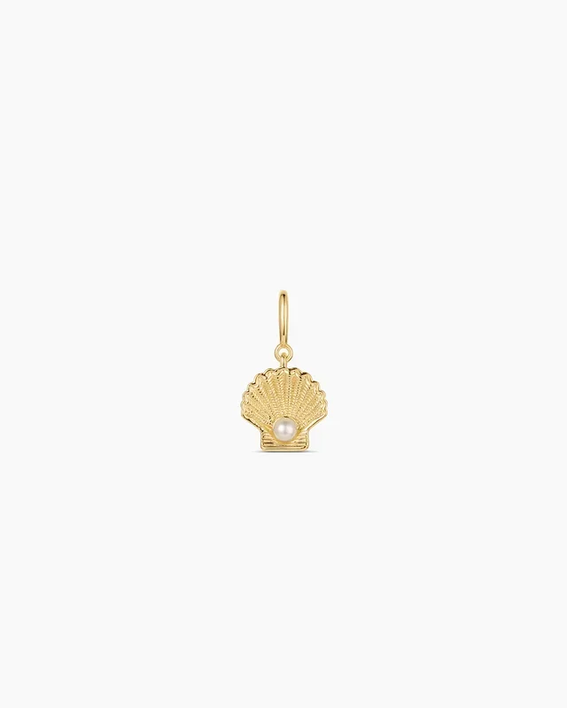 Shell Pearl Parker Charm