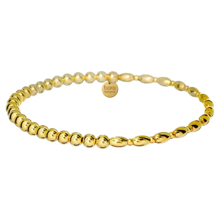 Sheri | Gold Filled Beaded Bracelet