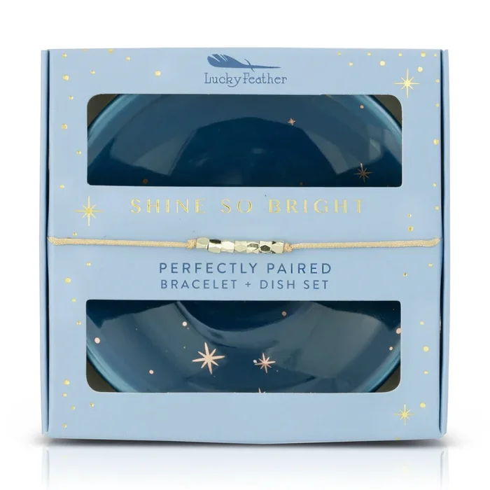Shine so Bright – Bracelet + Dish Set
