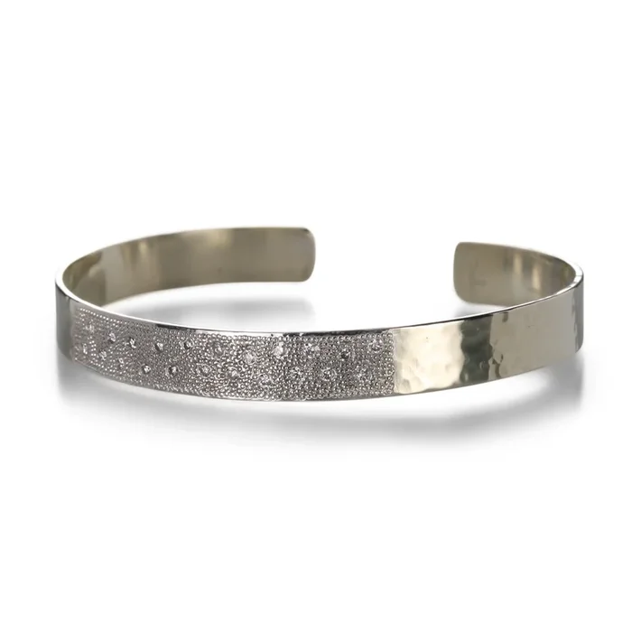 Siam Cuff with Diamonds