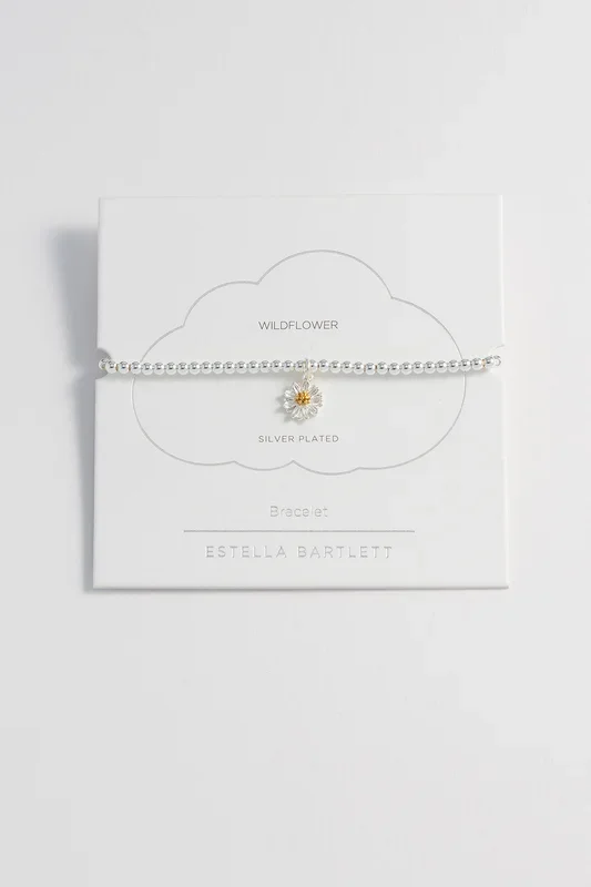 Sienna Wildflower Charm Bracelet