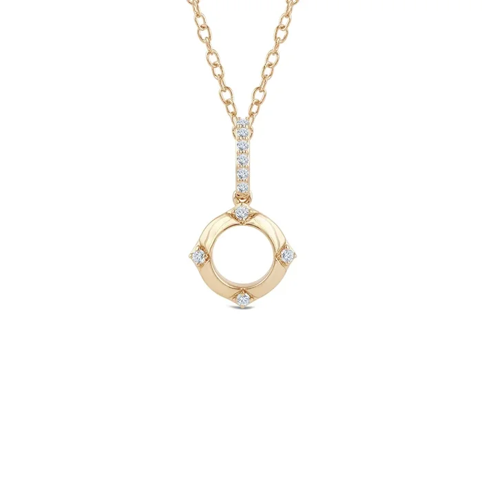 Signature Diamond Pendant