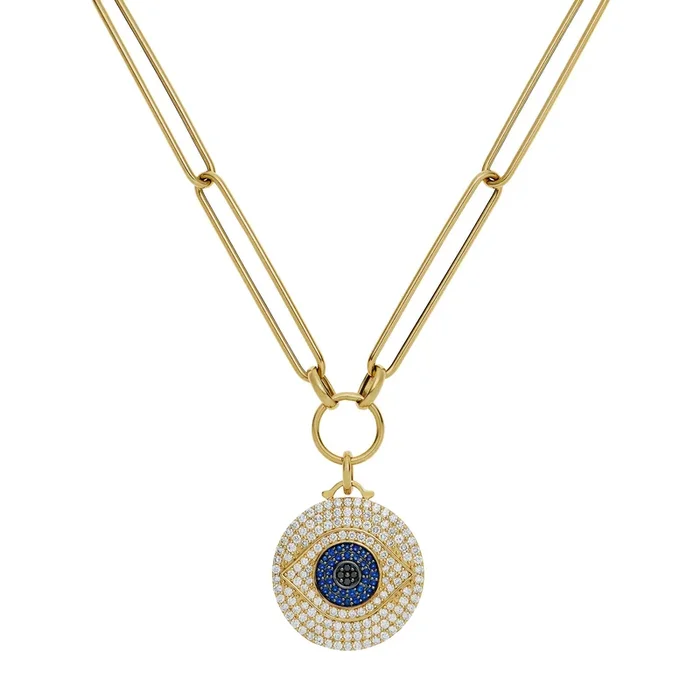 Signature Evil Eye Pendant Necklace