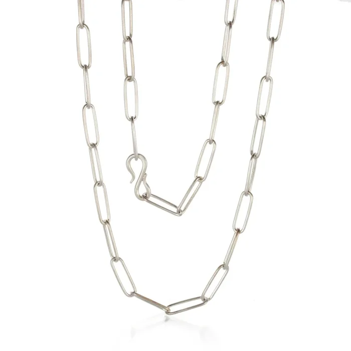 Silver Heavyweight Chain – 16.25″