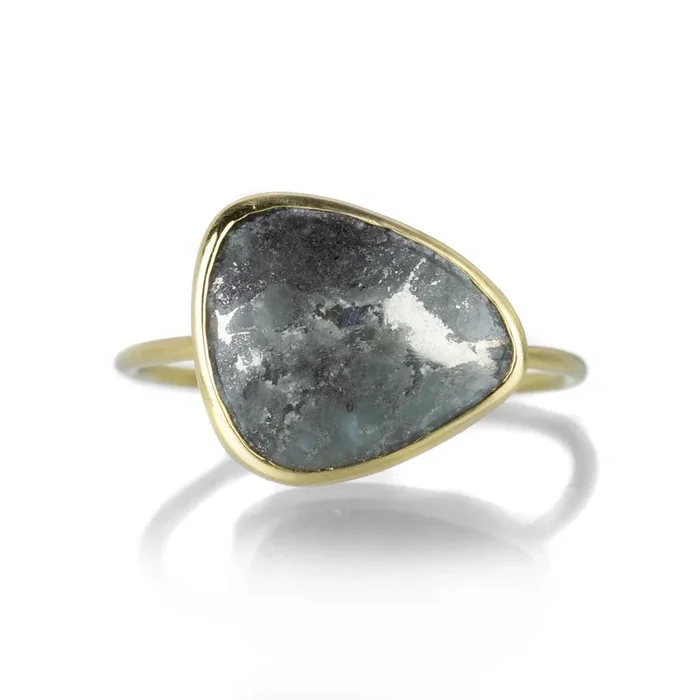 Silver Matrix Ring