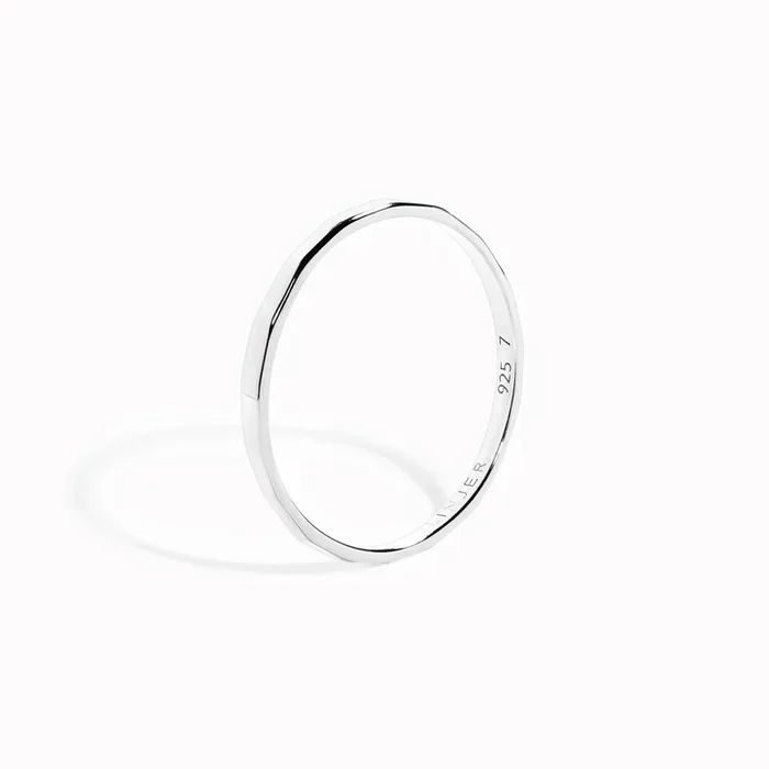 Silver Stacking Ring – Lita