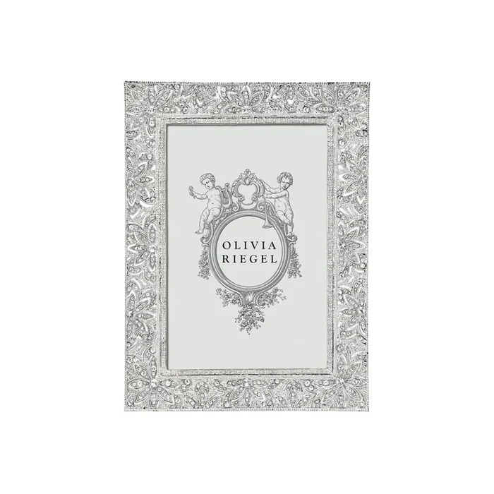 Silver Windsor Frame, 4×6