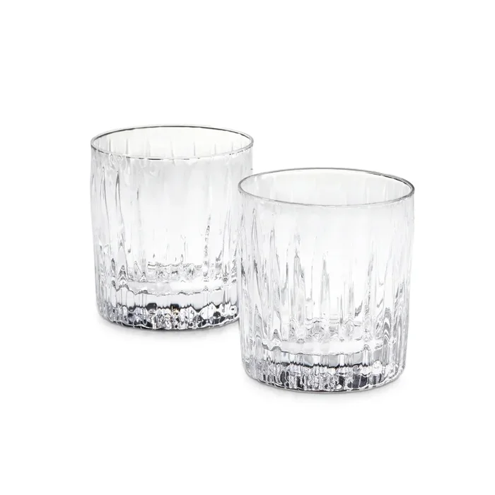 Simon Pearce Montpelier Double Old Fashioned – Set of 2