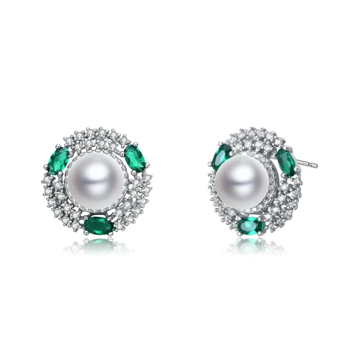 Simone Classic Pearl Earrings