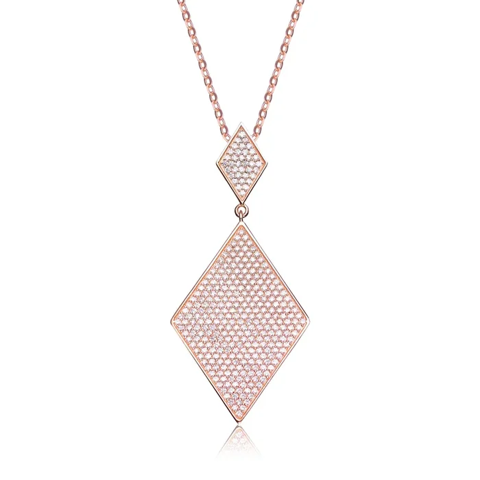 Simone Pavé Couture Pendentif Necklace