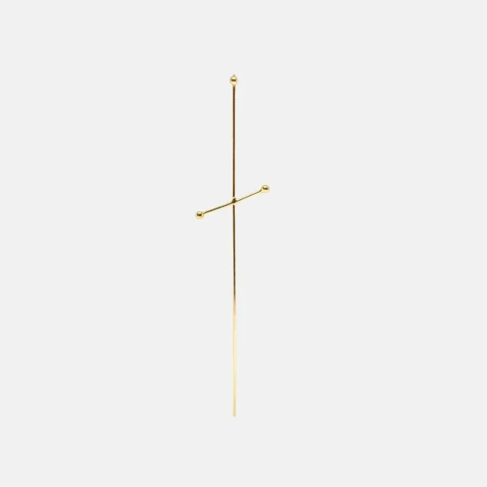Simplicity Needle Earring