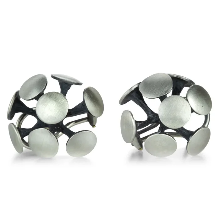 Single Tack Stud Earrings