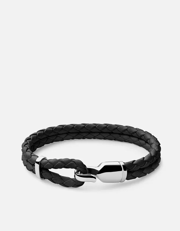 Single Trice Bracelet, Sterling Silver