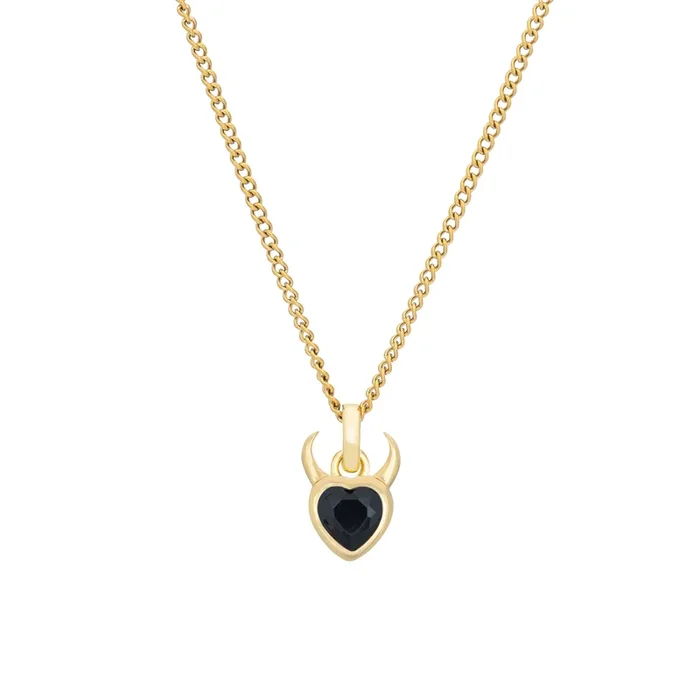 Sinister Heart Necklace