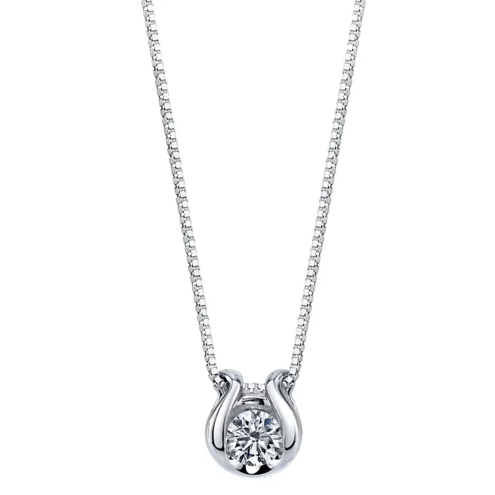 Sirena® Radiant Embrace Diamond Pendant