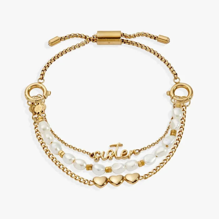 Sister ‘Home Is Where The Heart Is’ Stranded™ Bracelet Set
