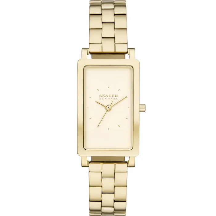 Skagen SKW3098 Hagen Gold Tone Ladies Watch