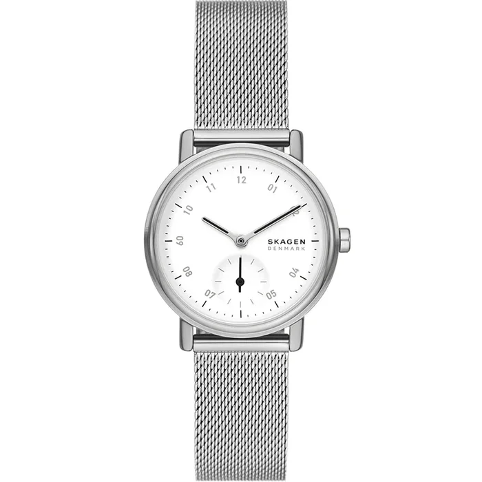 Skagen SKW3100 Kuppel Lille Silver Tone Ladies Watch