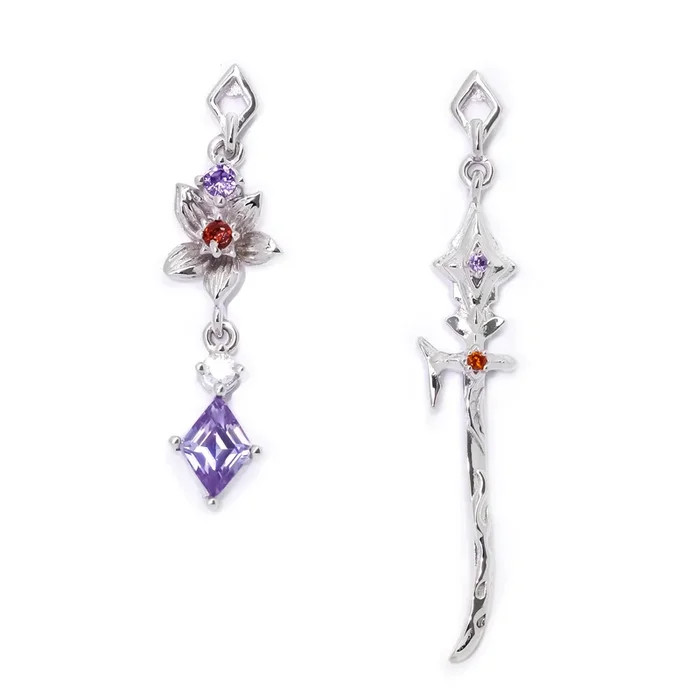 Slashed Dream Earrings