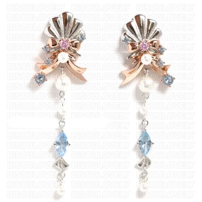 Sleeping Dragoness Earrings