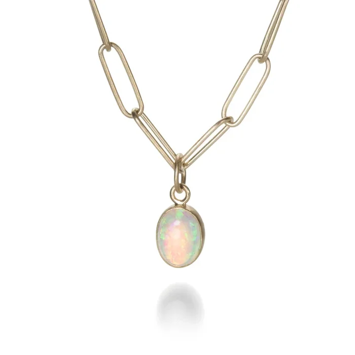 Small Australian Opal Pendant (Pendant Only)