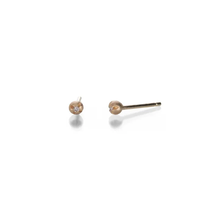 Small Blossom Stud Earrings