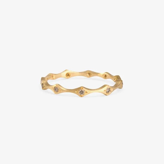 Small Brown Diamond Marrakech Ring | R7602BR