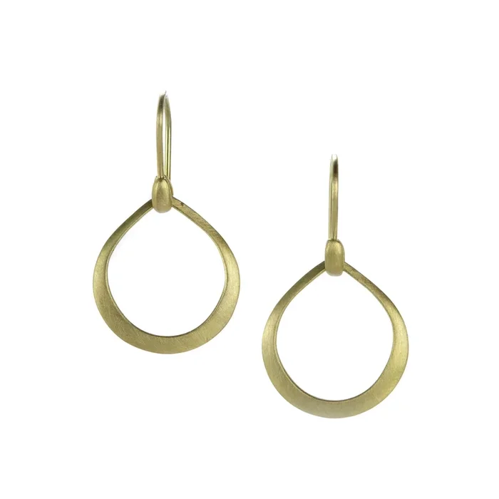 Small Dakri Hoops