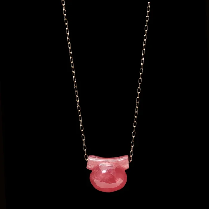 Small Etruscan Bead Necklace