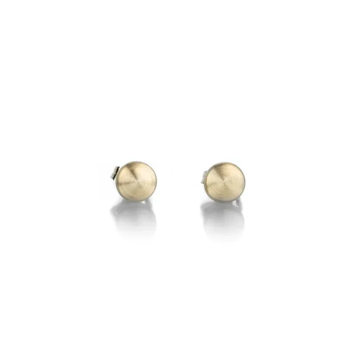 Small Posted Circle Studs