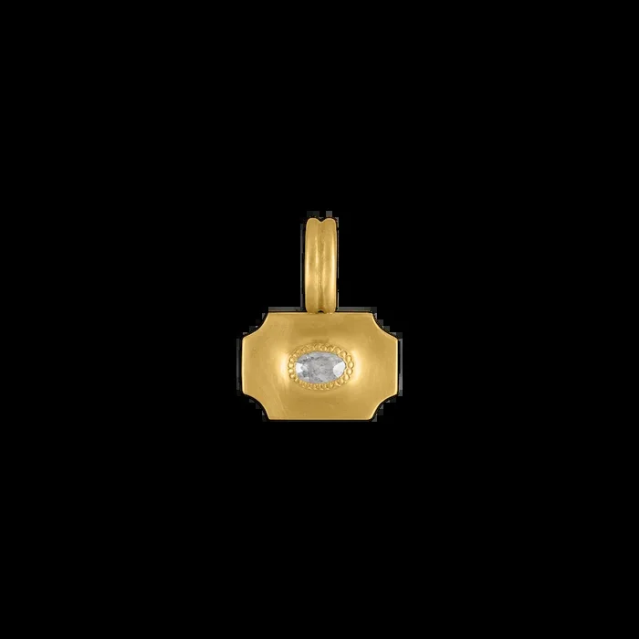 Small Rosecut Diamond Ode Pendant