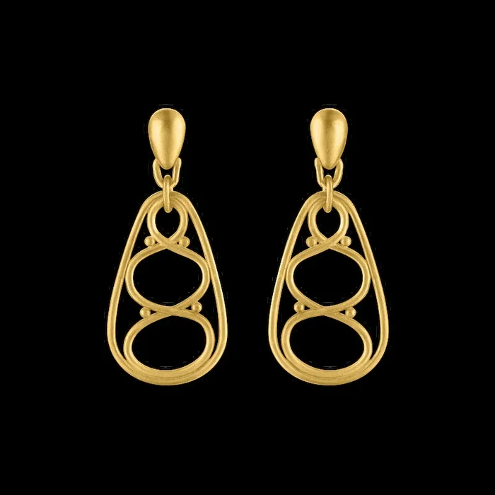 Small Vitta Drop Earrings