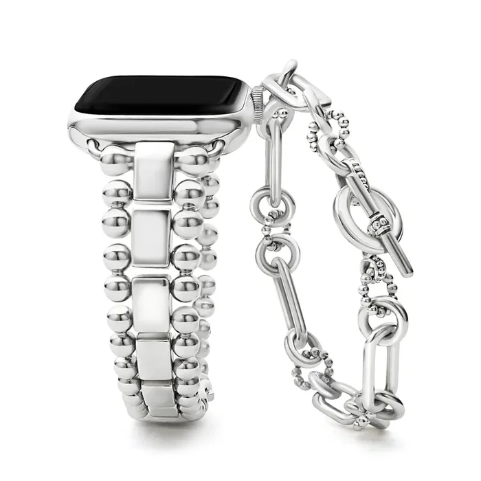 Smart Caviar Silver Smart Caviar Link Gift Set