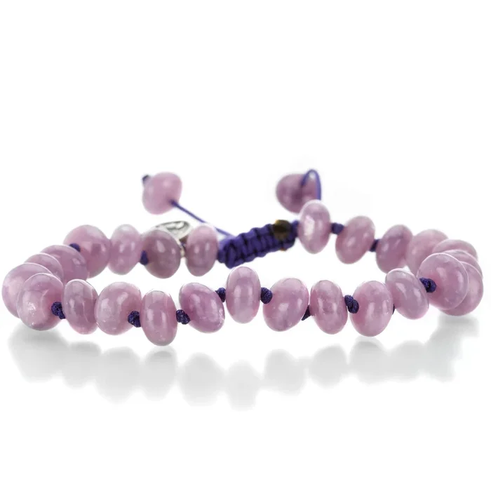 Smooth 8mm Lepidolite Bracelet