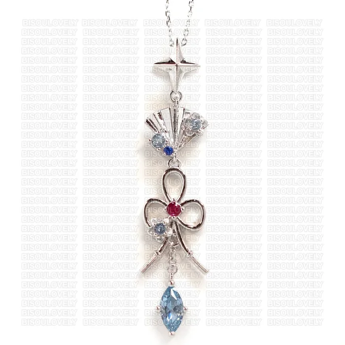 Snow Crane Pendant