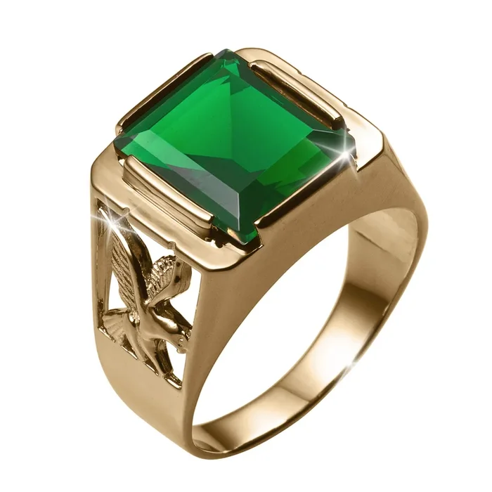 Soaring Eagle Men’s Ring
