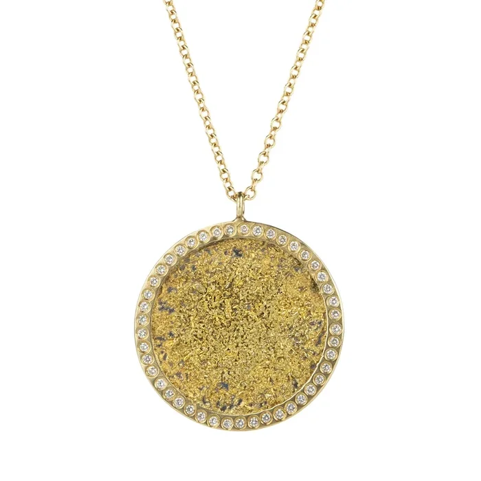 Sol Burst Pendant Necklace