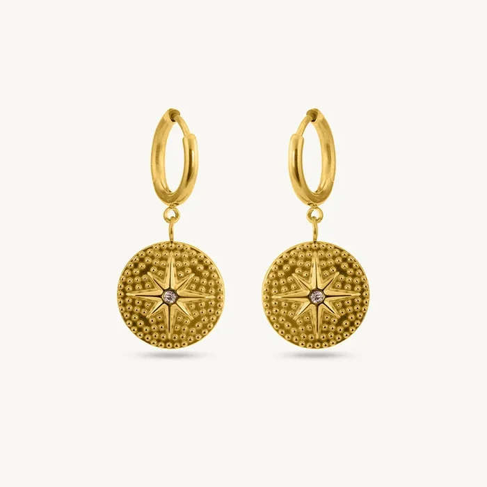 Solstice Spark Hoops