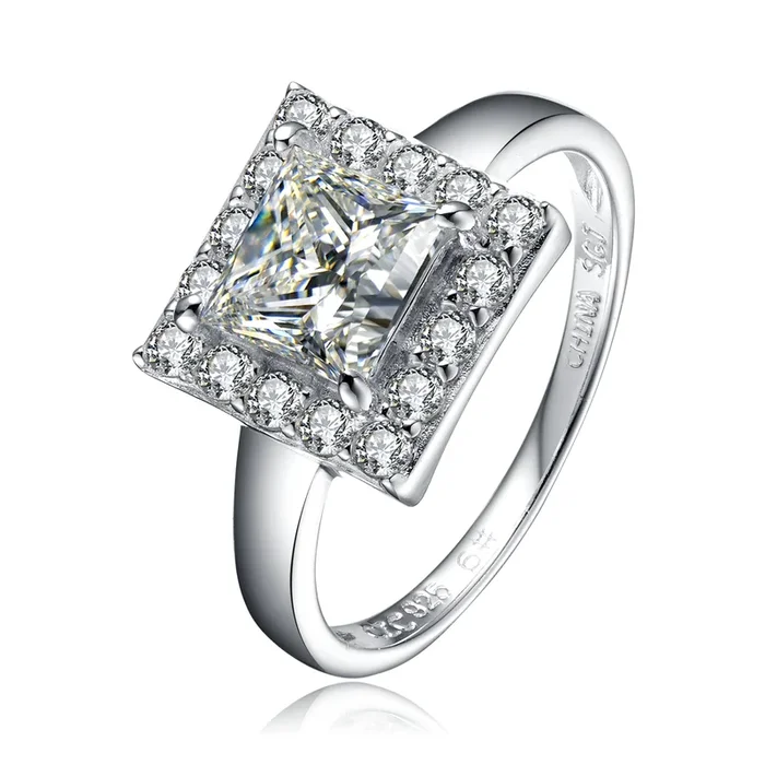 Sophie Square Ring