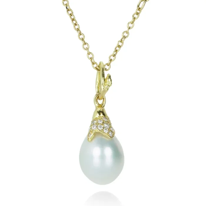 South Sea Pussy Willow Necklace
