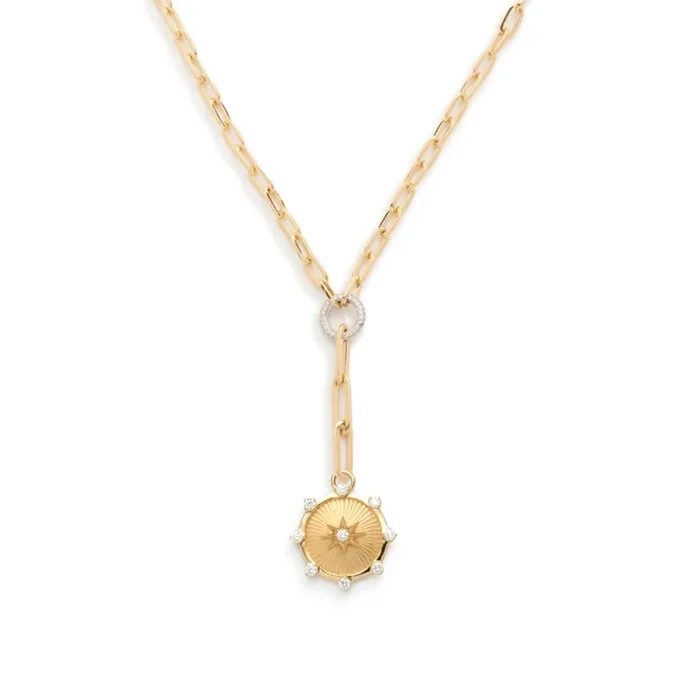 Spark – Love : Refined Clip Extension Chain Necklace