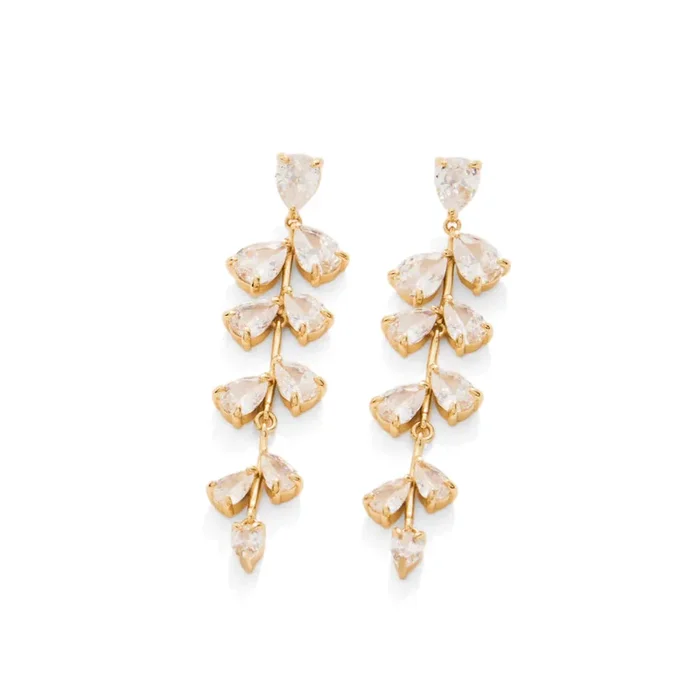 Spartina Henrietta Earrings – Crystal